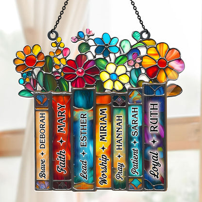 Women Of The Bible - Window Hanging Suncatcher