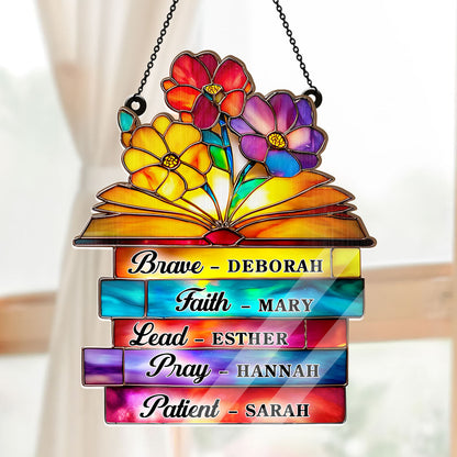 Women Of Faith - Window Hanging Suncatcher