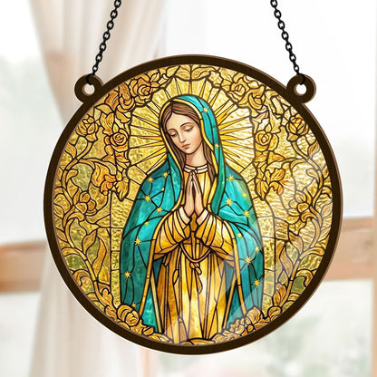 Sacred Virgin Mary - Window Hanging Suncatcher