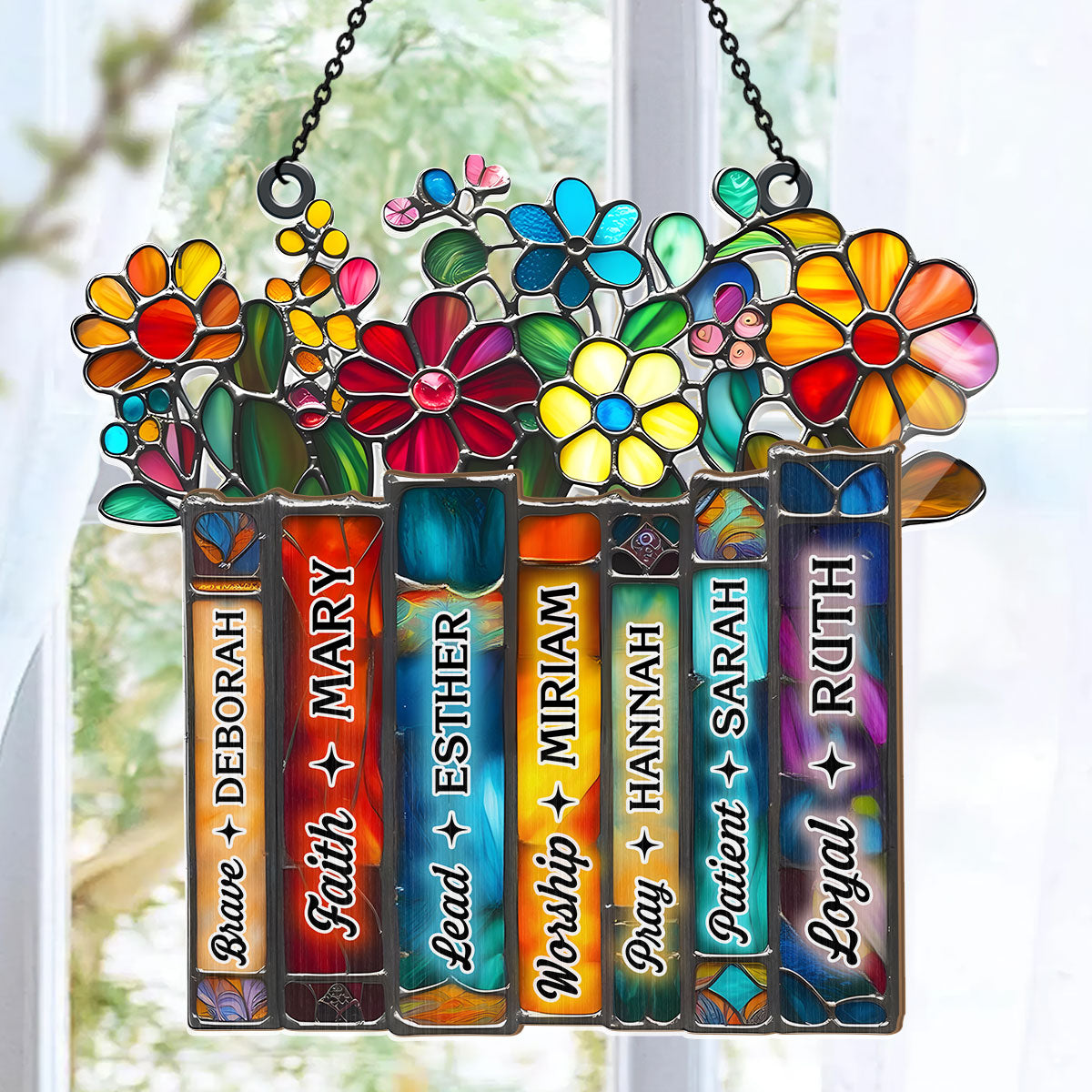 Women Of The Bible - Window Hanging Suncatcher