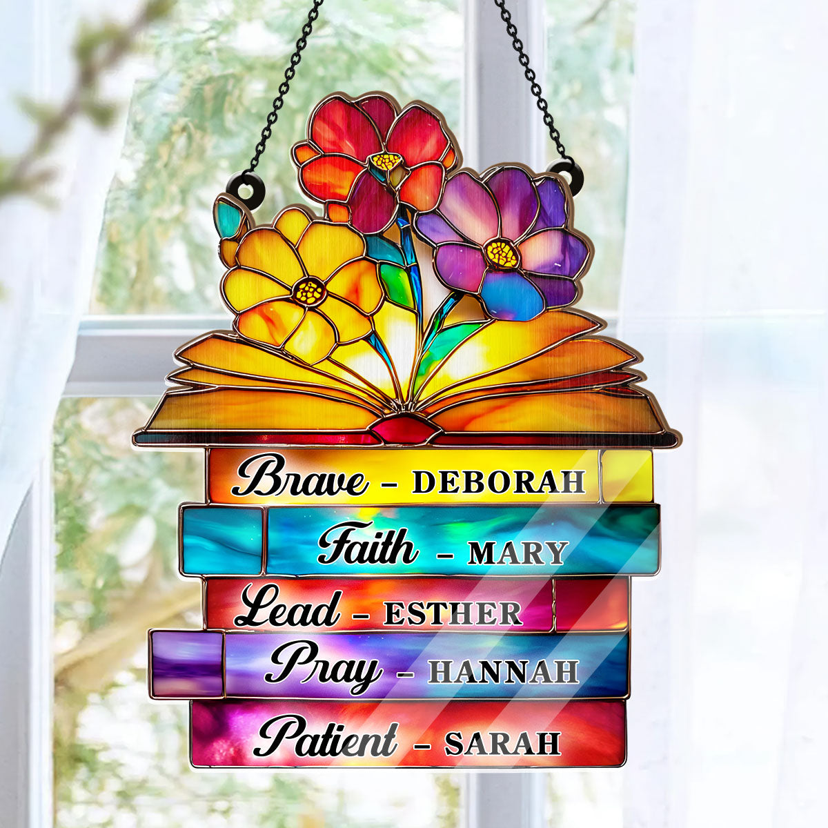 Women Of Faith - Window Hanging Suncatcher