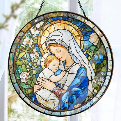 Virgin Mary - Window Hanging Suncatcher
